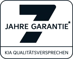 KIA Logo 7-Jahre-Garantie