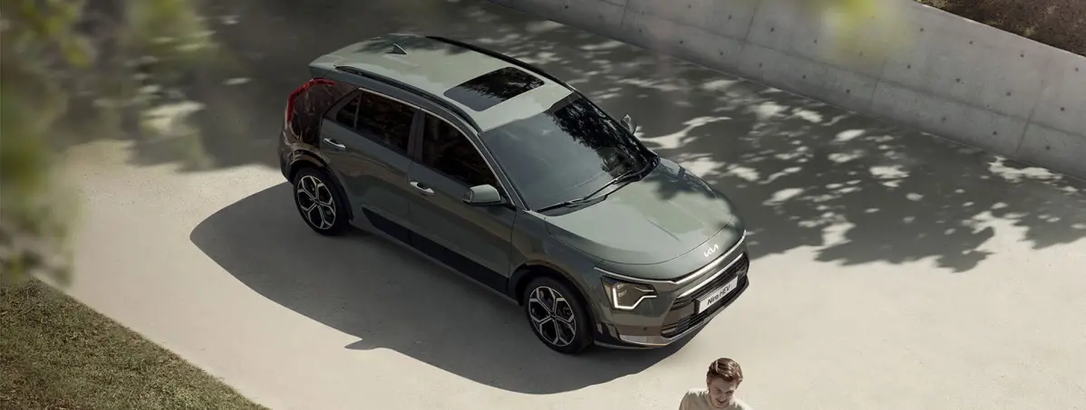 Kia Niro Obenaufsicht