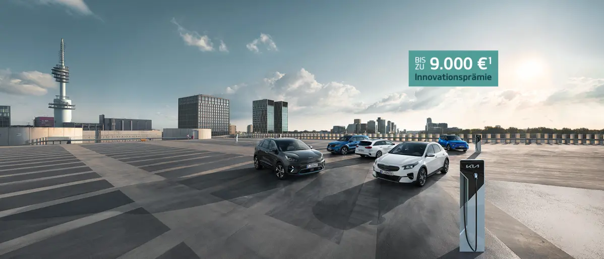 Kia elektro 5er Range mit Innovationspr&auml;mie