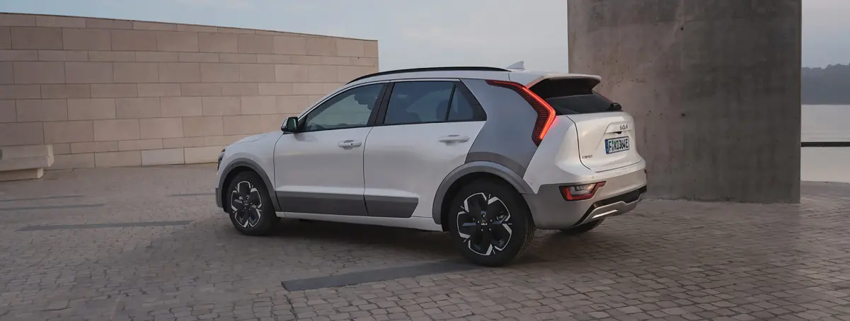 Kia Niro Seitenansicht