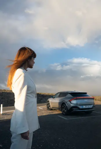 Kia EV6 Design mit Talent