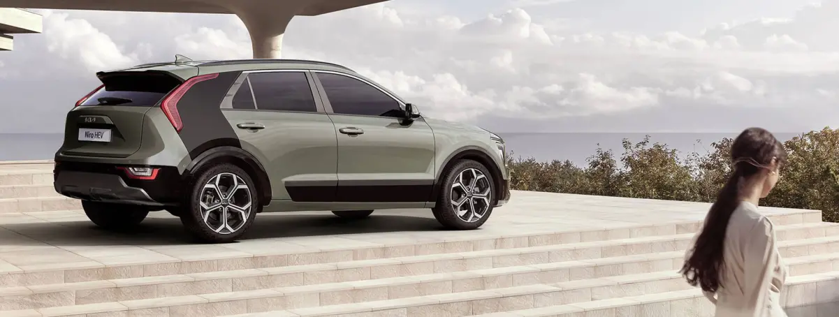 Kia Niro Seitenansicht