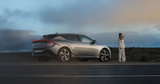 Kia EV6 Exterior mit Talent