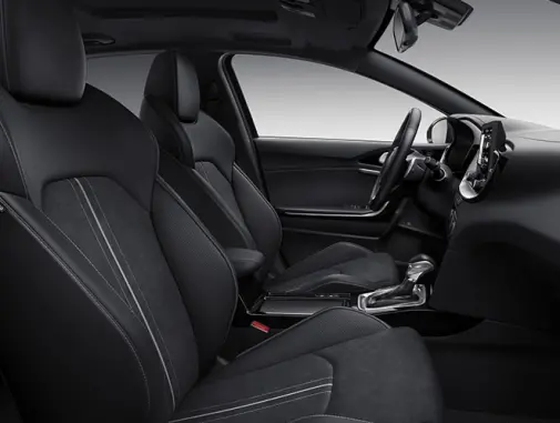 Kia XCeed Black Xdition Interieur Sitze